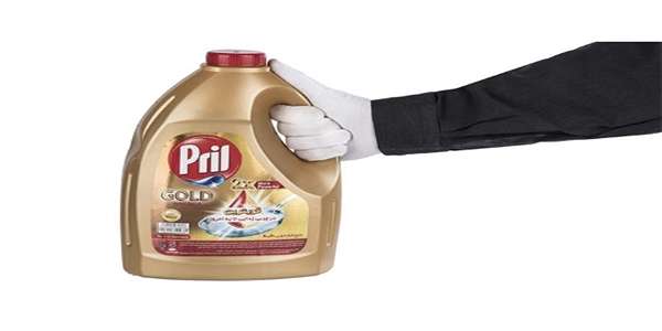 تصویر 2 از مایع ظرفشویی پریل طلایی کف پایدار یکنواخت